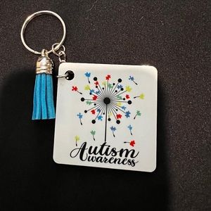 Autism Awareness Keychains 🧩